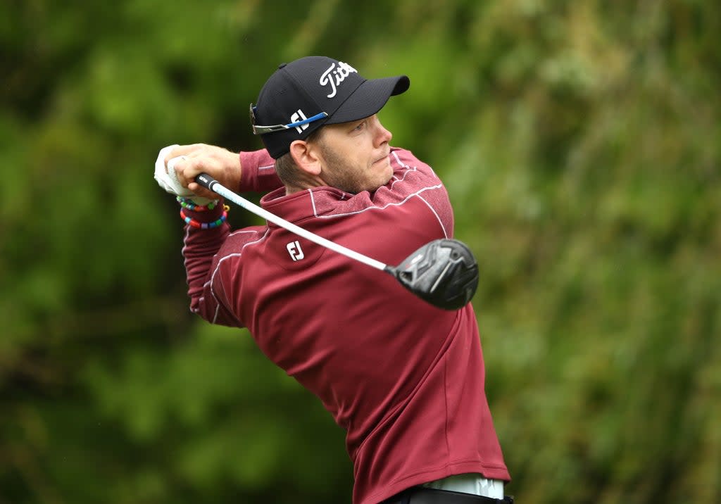 Denmark’s JB Hansen won his second European Tour title in the AVIV Dubai Championship (Tim Goode/PA) (PA Archive)