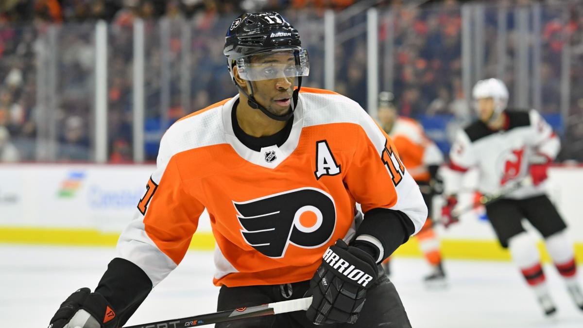 Wayne Simmonds, ein ehemaliger Flyers-Star und NHL All-Star Game MVP, geht in den Ruhestand