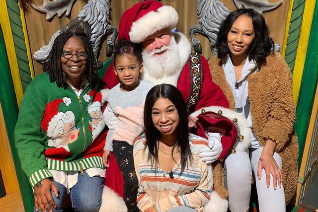 <p>Whoopi Goldberg/Instagram</p> Whoopi Goldberg with her daughter Alexandrea Martin, her granddaughter Amara Skye and her great-granddaughter Charli Rose