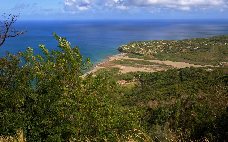 The island of Montserrat - Credit: Alamy