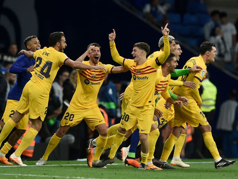 Barcelona quedó a ocho ligas de España de Real Madrid, el máximo campeón de la historia