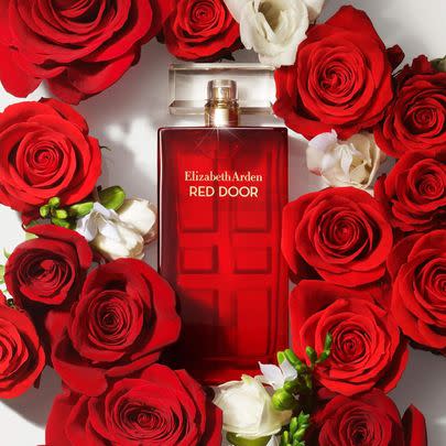 Don't mind me, just ordering this Elizabeth Arden Red door perfume while it's 71% off.