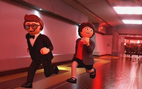 Daniel Radcliffe and Anya Taylor-Joy are among those lending their voices to Playmobil: The Movie - Credit: Handout