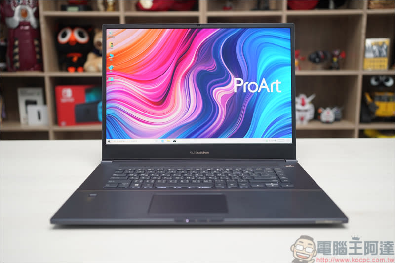 ASUS ProArt StudioBook 17 (H700) 開箱