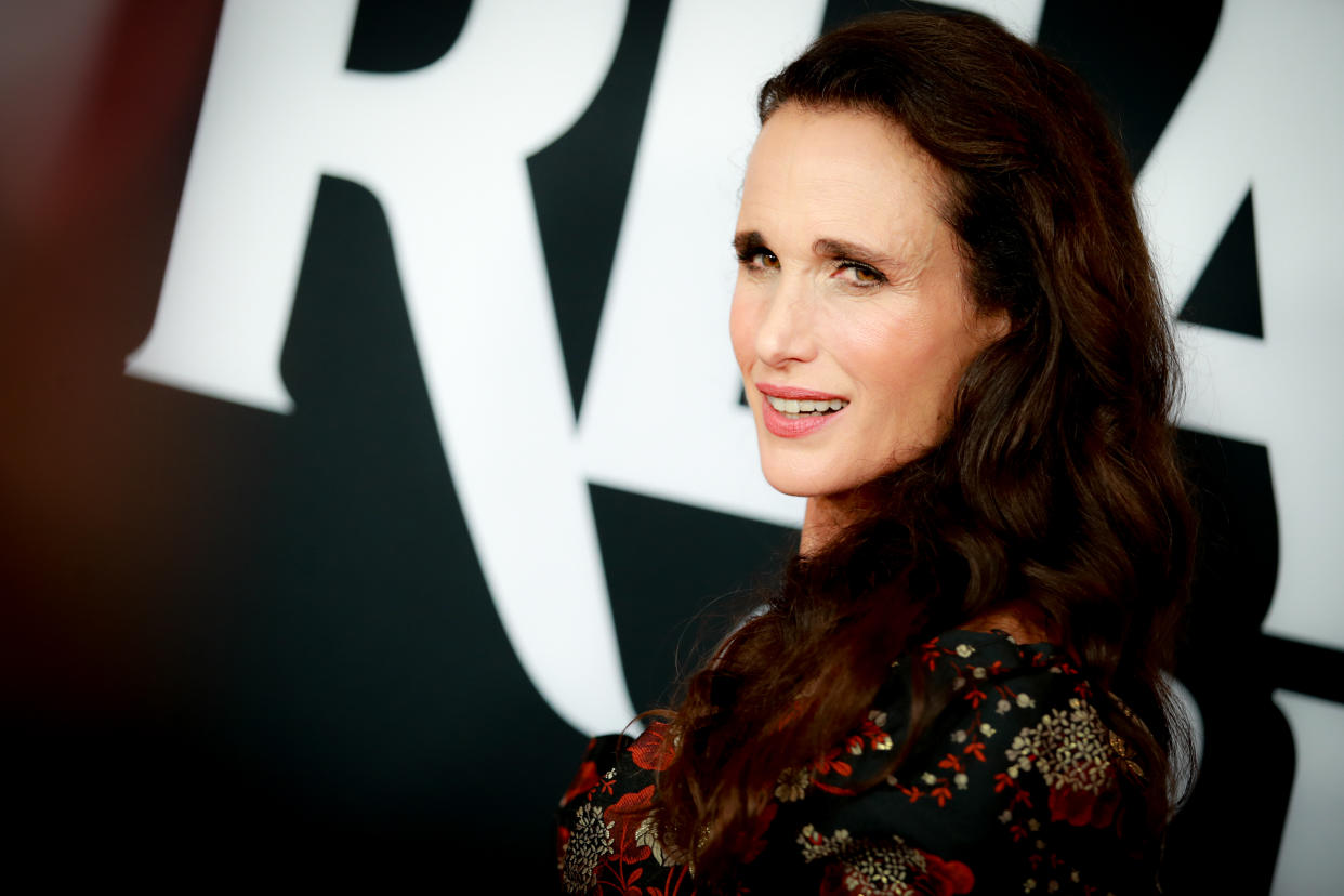 CULVER CITY, CALIFORNIA - AUGUST 19: Andie MacDowell attends the LA screening of Fox Searchlight's "Ready Or Not" at ArcLight Culver City on August 19, 2019 in Culver City, California. (Photo by Rich Fury/FilmMagic,)