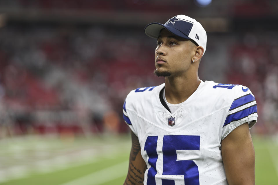 Trey Lance fue seleccionado en 2021 por los San Francisco 49ers, sin embargo, fue enviado a los Dallas Cowboys el año pasado, donde es suplente de Dak Prescott. (Foto: Michael Owens/Getty Images)