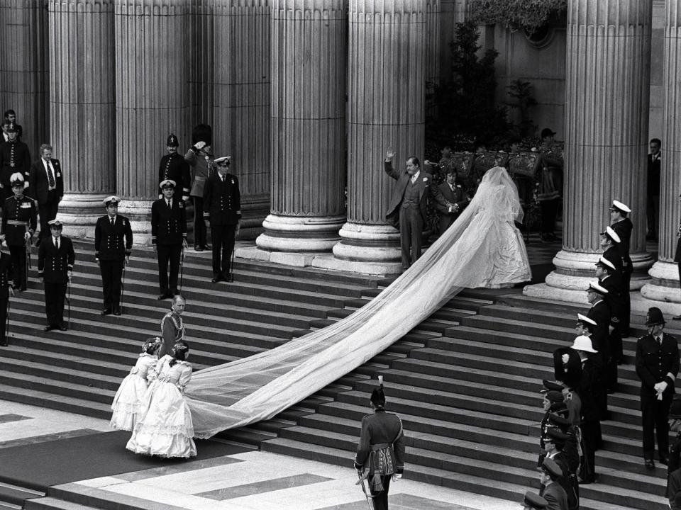 princess diana wedding