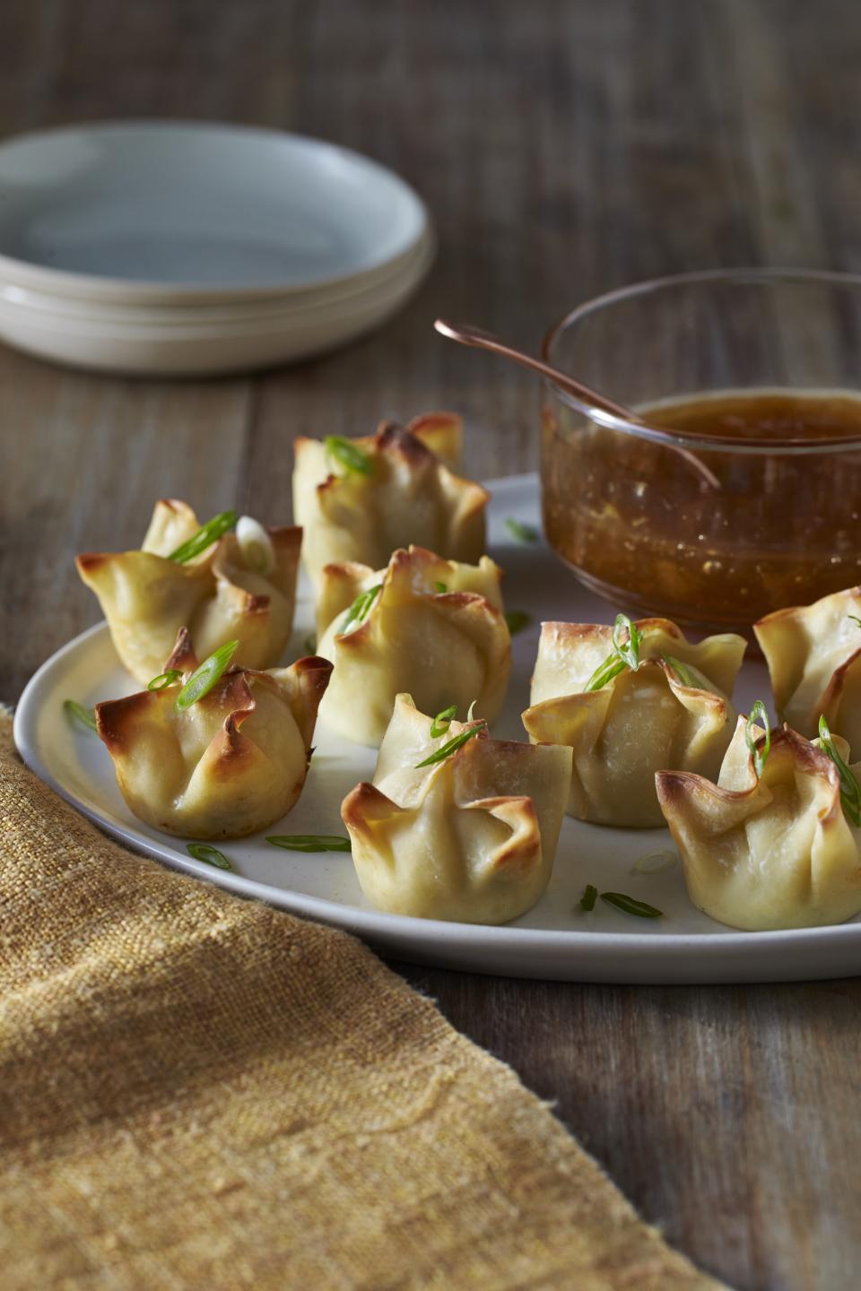 Baked Crab Rangoon