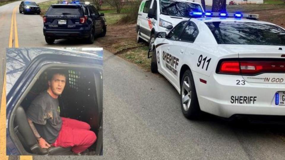 Georgia Man Leads Deputies on Chase in U-Haul