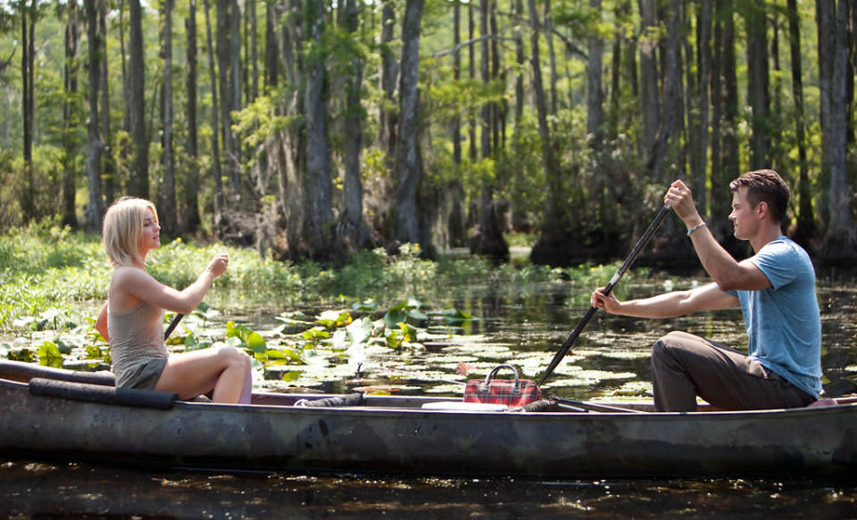 Julianne Hough and Josh Duhamel in Relativity Media's "Safe Haven" - 2013