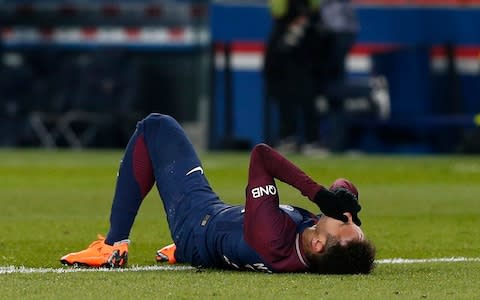 PSG will be without Neymar - Credit: AP 