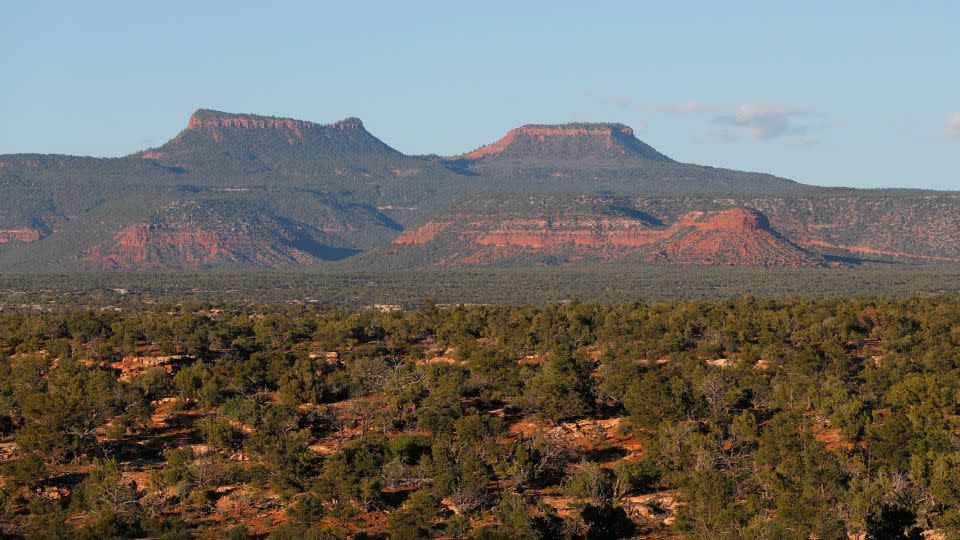 Over the last decade, Utah and the US government have fought over the control of public lands, including the Bears Ears National Monument. - George Frey/Getty Images