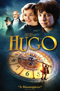 Hugo movie poster