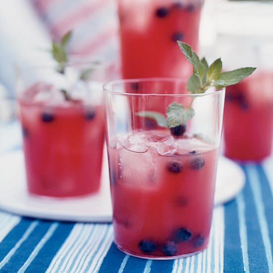 Watermelon-Tequila Cocktails