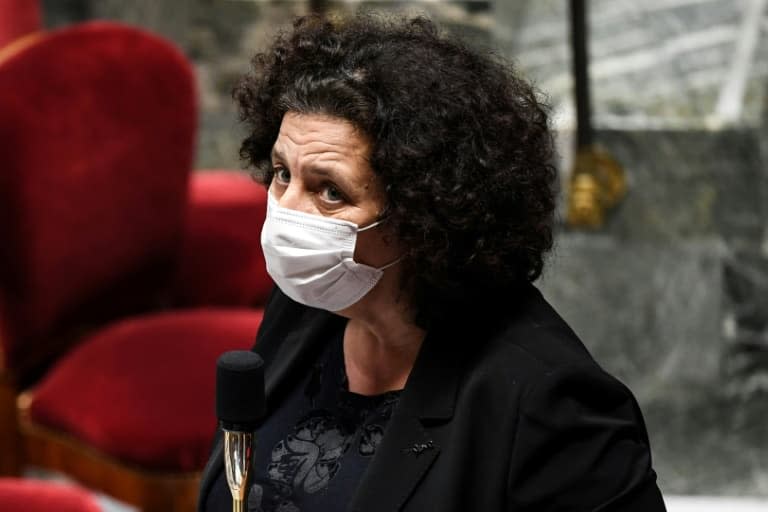 Frédérique Vidal le 16 mars 2021 à l'Assemblée nationale - Alain JOCARD © 2019 AFP