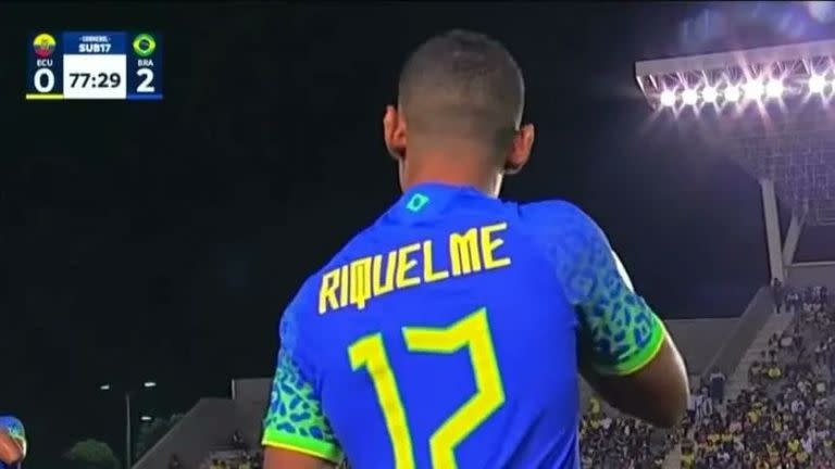 Riquelme Fillipi Marinho de Souza, juvenil de Palmeiras