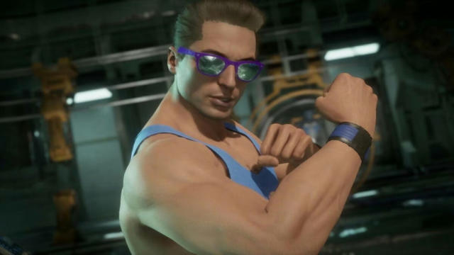 Mortal Kombat 2': Revelado o visual de Karl Uban como Johnny Cage