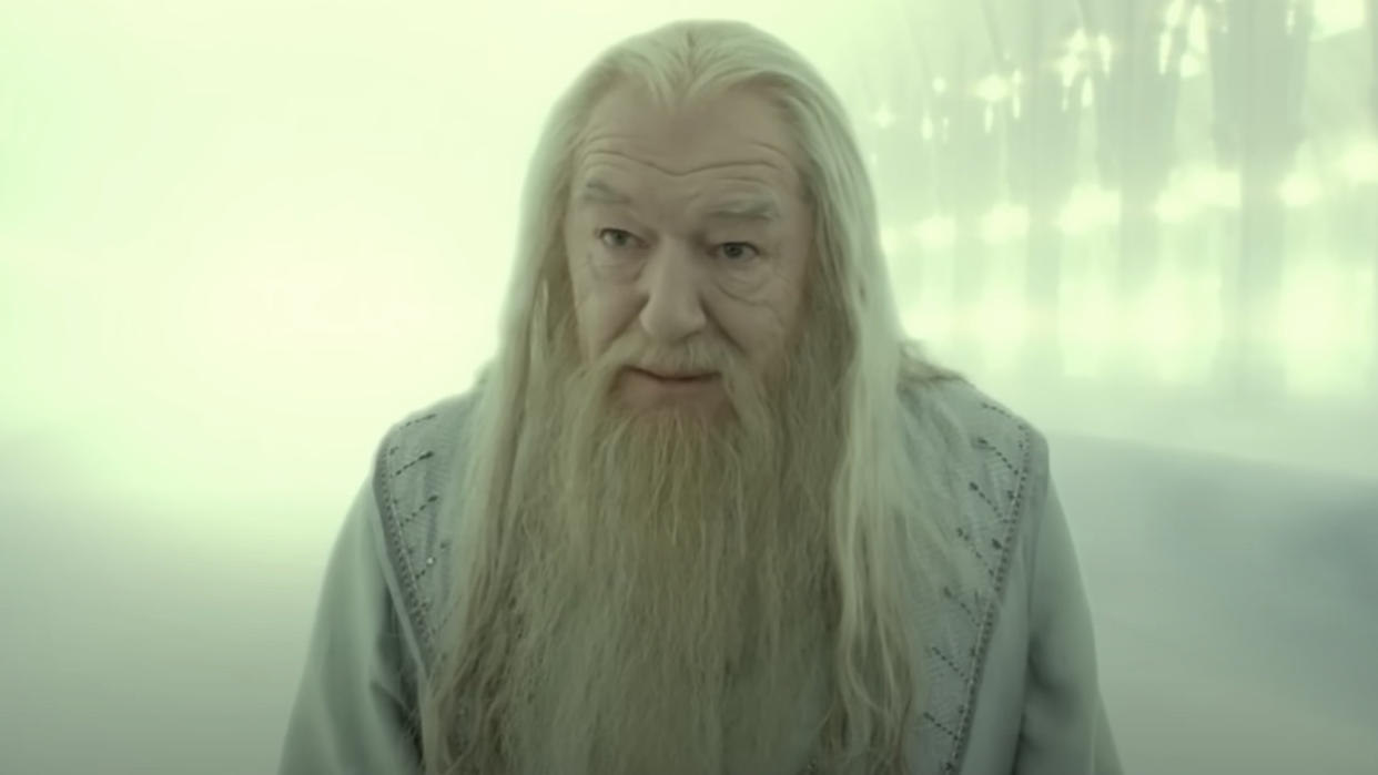  Michael Gambon in Harry Potter and the Deathly Hallows - Part 2. 