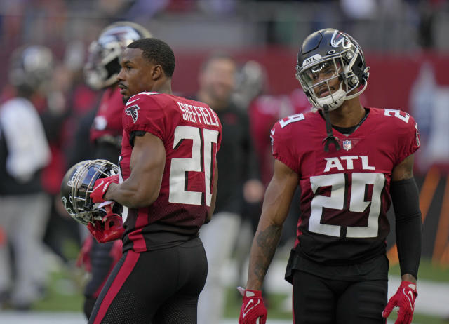 Falcons cut CB Kendall Sheffield, TE Ryan Becker