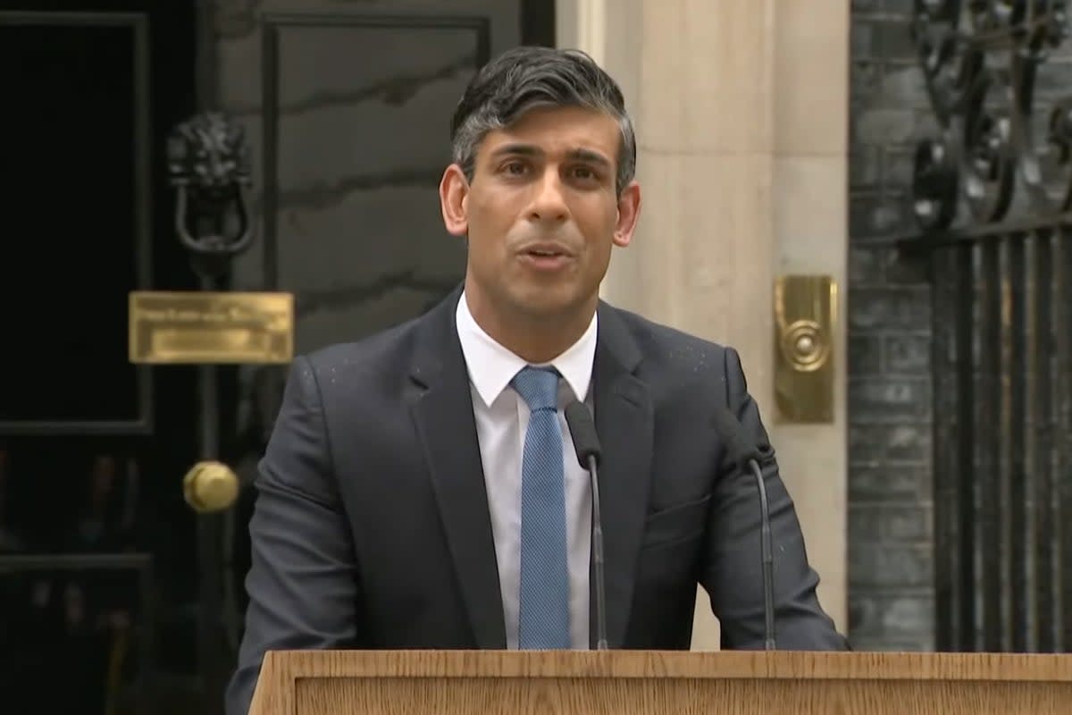 Out on a high: Rishi Sunak has judged that things aren’t going to get radically better any time soon – and may actually get worse (Sky News)