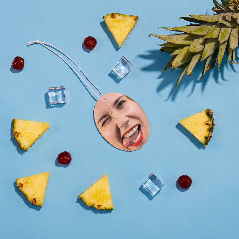 <p>Got a £15 budget for secret santa and have no clue what to get? Check out these hilarious personalised air fresheners that are Pina Colada scented. Just fab. </p><p><a class="link " href="https://go.redirectingat.com?id=127X1599956&url=https%3A%2F%2Fwww.firebox.com%2FFresh-Face%2Fp7461%3Fmkt%3Den-gb%26aff%3D1108%26gclid%3DCj0KCQiA5dPuBRCrARIsAJL7oeiRGz4VCU0fvhgZ2ahWBGkfdpu8hIHhvxqiUlGMdfAkkpuqyGSvvZAaAuF_EALw_wcB%26gclsrc%3Daw.ds&sref=https%3A%2F%2Fwww.delish.com%2Fuk%2Fcocktails-drinks%2Fg29855274%2Falcoholic-gift-guide%2F" rel="nofollow noopener" target="_blank" data-ylk="slk:BUY NOW;elm:context_link;itc:0;sec:content-canvas">BUY NOW </a> <strong>£14.99, Firebox </strong></p>