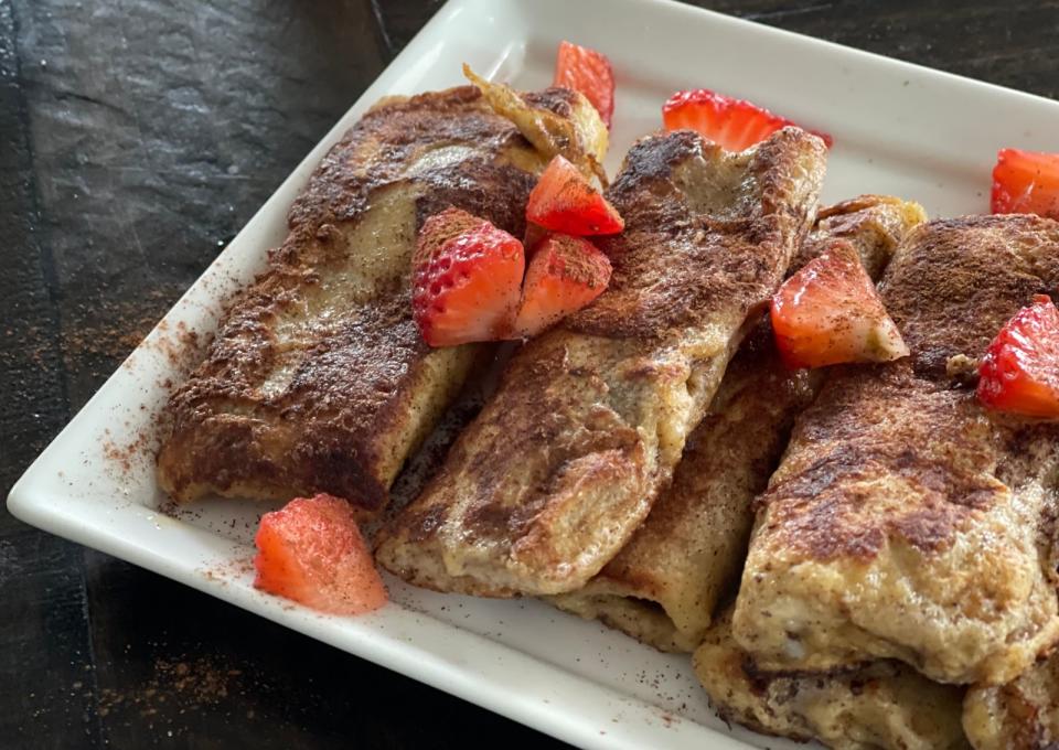 French-Toast mit Nutella