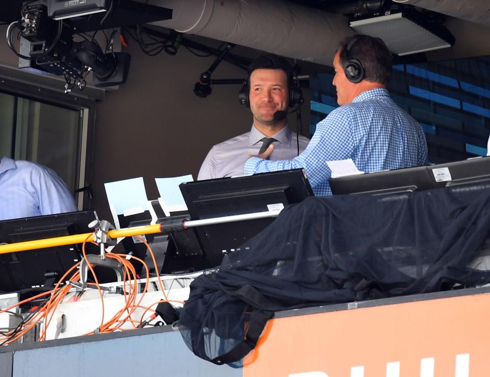 Tony Romo and Jim Nantz will be on the call of the Kansas City Chiefs vs. Cincinnati Bengals game in NFL Week 13.