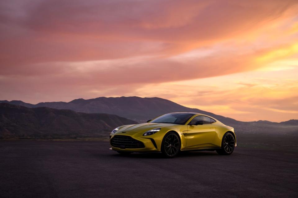 2025 aston martin vantage