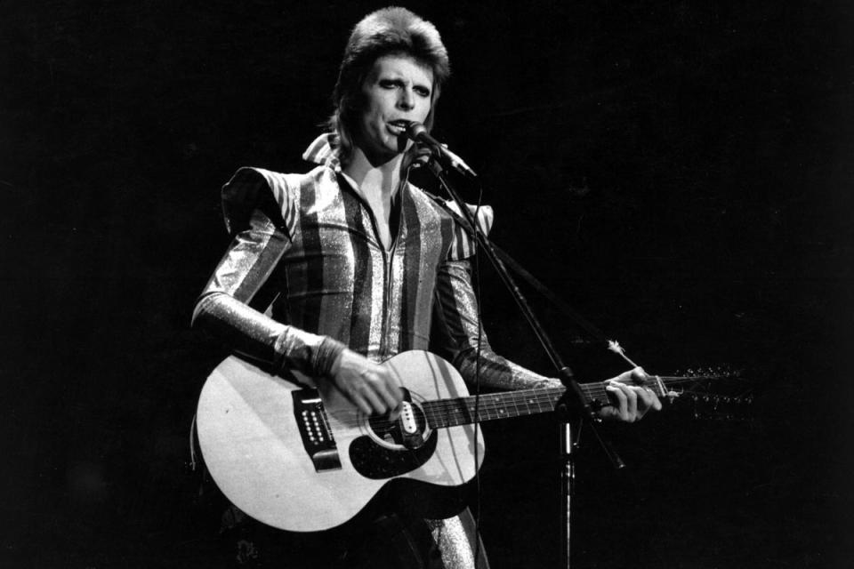 David Bowie: The Thin White Duke was once known as David Robert Jones. (Getty)