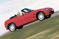 <p>Few things in life sound better than a Suzuki Cappuccino’s tiny <strong>three-cylinder</strong> engine being wrung out to its 9300rpm red line. It might not be the quickest car, even when driven in this manner, but you simply won’t care as you’ll be too busy <strong>delighting</strong> in the noise and grabbing the next gear to do it all over again.</p><p>Even better, the Suzuki’s 657cc turbocharged engine is unlikely to threaten your driving licence while making the most of its 63bhp and <strong>peaky</strong> maximum revs. Top speed is 93mph, so you can revel in its quick spinning nature with a clear conscience.</p>