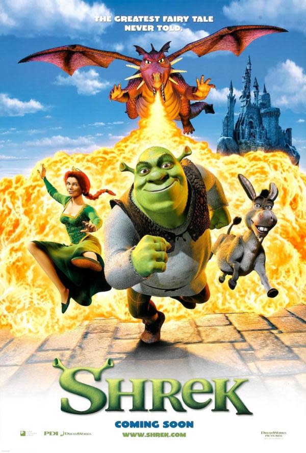 Póster de Shrek (2001)