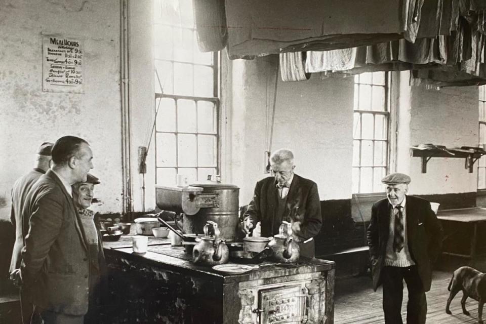 Barracks Lodging House, 1967 <i>(Image: Newsquest)</i>