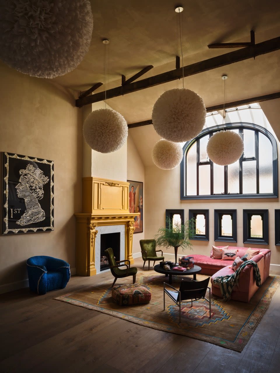 mansion in the west village designed by cortney and robert novogratz