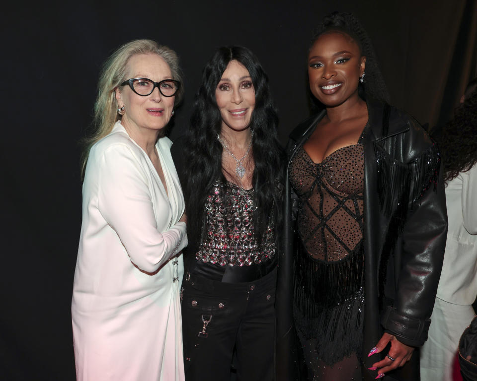 Meryl Streep, Cher & Jennifer Hudson