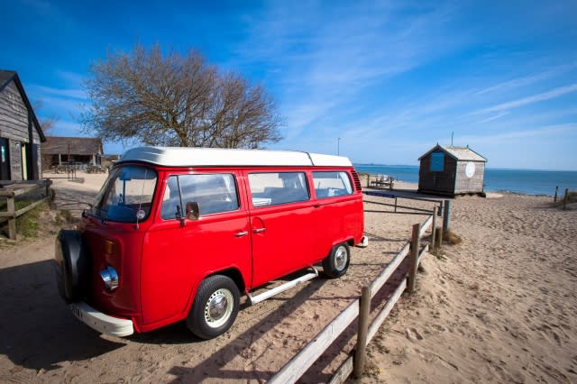 New Forest Safari Campers