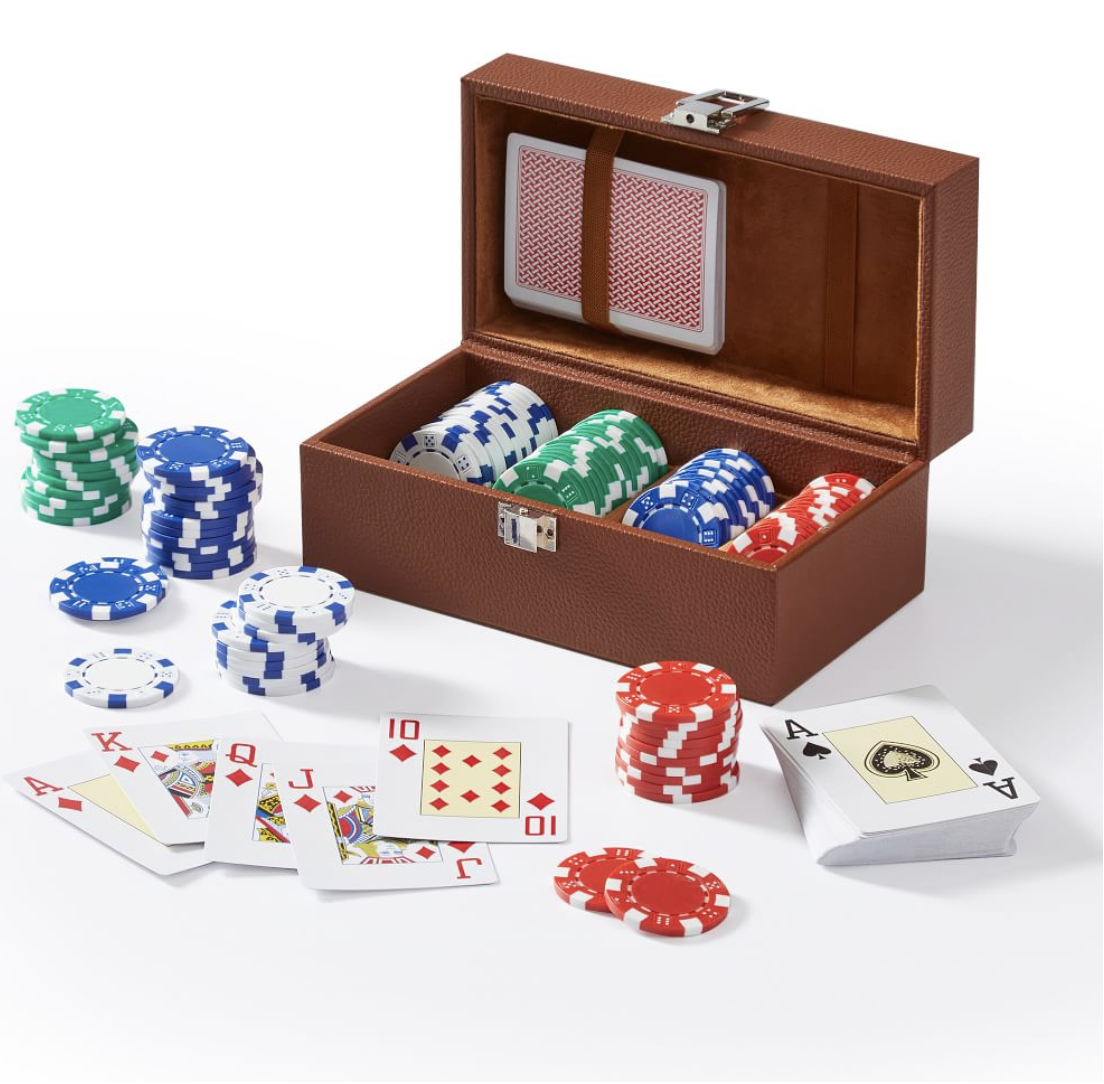 <p><a href="https://go.redirectingat.com?id=74968X1596630&url=https%3A%2F%2Fwww.markandgraham.com%2Fproducts%2Fleather-poker-set%2F%3FcatalogId%3D56%26sku%3D366523%26cm_ven%3DPLA%26cm_cat%3DGoogle%26cm_pla%3DHome%2B%253E%2BGames%26cm_ite%3D366523_20083128677__Pmax%26gad_source%3D1%26gclid%3DCj0KCQjwwYSwBhDcARIsAOyL0fjvEFi9Ucm1qNzbzNYx9H7sSVcR2Dsz6R6modZtUmx61FJb6N5uHscaAozTEALw_wcB&sref=https%3A%2F%2Fwww.harpersbazaar.com%2Ffashion%2Ftrends%2Fg40813653%2Fbest-birthday-ideas-for-boyfriend%2F" rel="nofollow noopener" target="_blank" data-ylk="slk:Shop Now;elm:context_link;itc:0;sec:content-canvas" class="link rapid-noclick-resp">Shop Now</a></p><p>Leather Poker Set</p><p>markandgraham.com</p><p>$129.00</p>