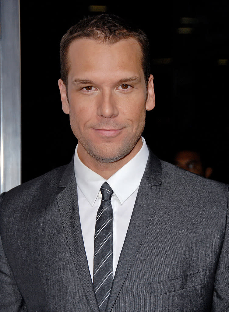 <a href="http://movies.yahoo.com/movie/contributor/1800024557" data-ylk="slk:Dane Cook;elm:context_link;itc:0;sec:content-canvas" class="link ">Dane Cook</a> at the Los Angeles premiere of <a href="http://movies.yahoo.com/movie/1809923613/info" data-ylk="slk:My Best Friend's Girl;elm:context_link;itc:0;sec:content-canvas" class="link ">My Best Friend's Girl</a> - 09/15/2008