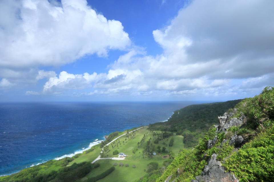 See all manner of wildlife, from red crabs and whale sharks to sea birds, at this volcanic archipelago in the Pacific Ocean. [Photo: Getty]