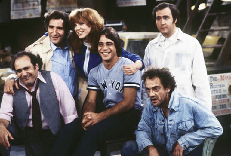 Tony Danza, Danny De Vito, Judd Hirsch, Marilu Henner, Andy Kaufman y Christopher Lloyd: el elenco de Taxi