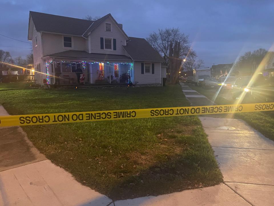 Deadly shooting on Montgomery Ave. in Springfield.