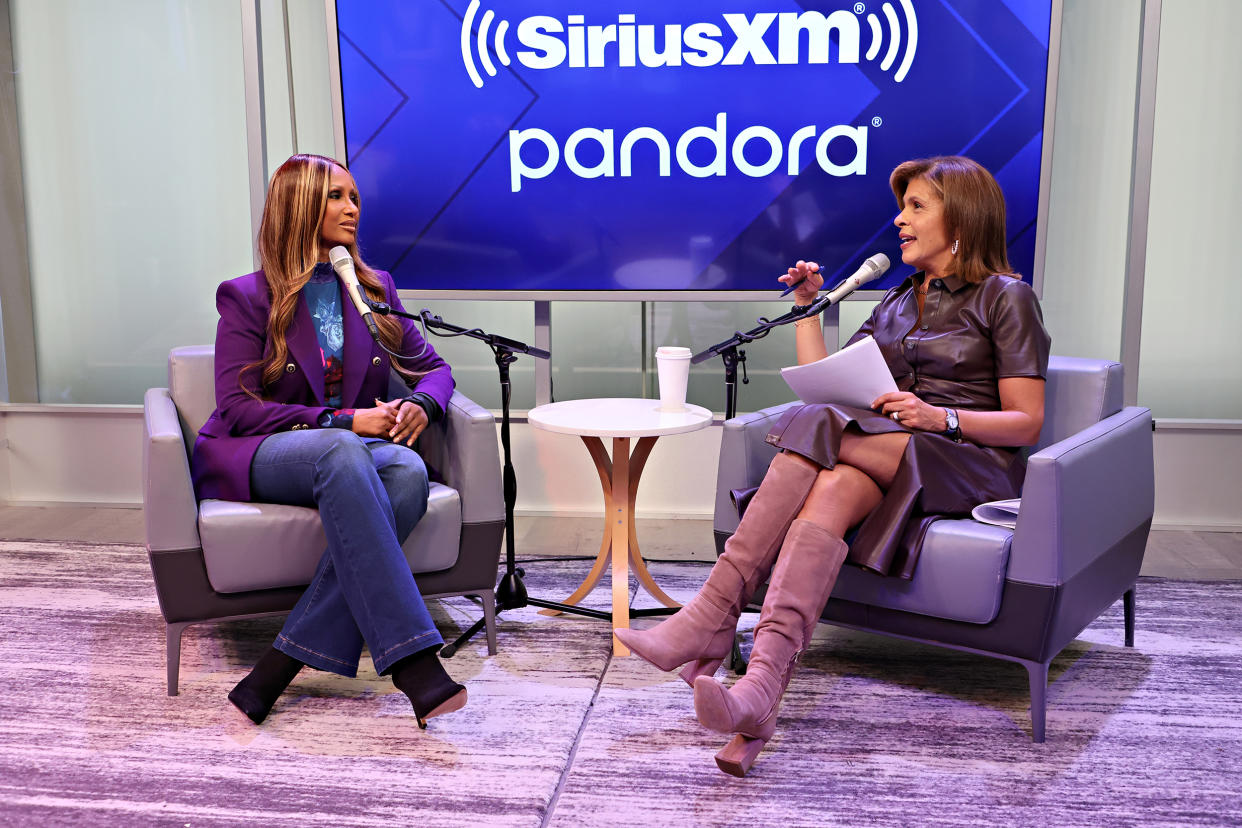 SiriusXM's Hoda Kotb Hosts A Town Hall With Supermodel And Entrepreneur Iman For TODAY Show Radio (Cindy Ord / Getty Images for SiriusXM)