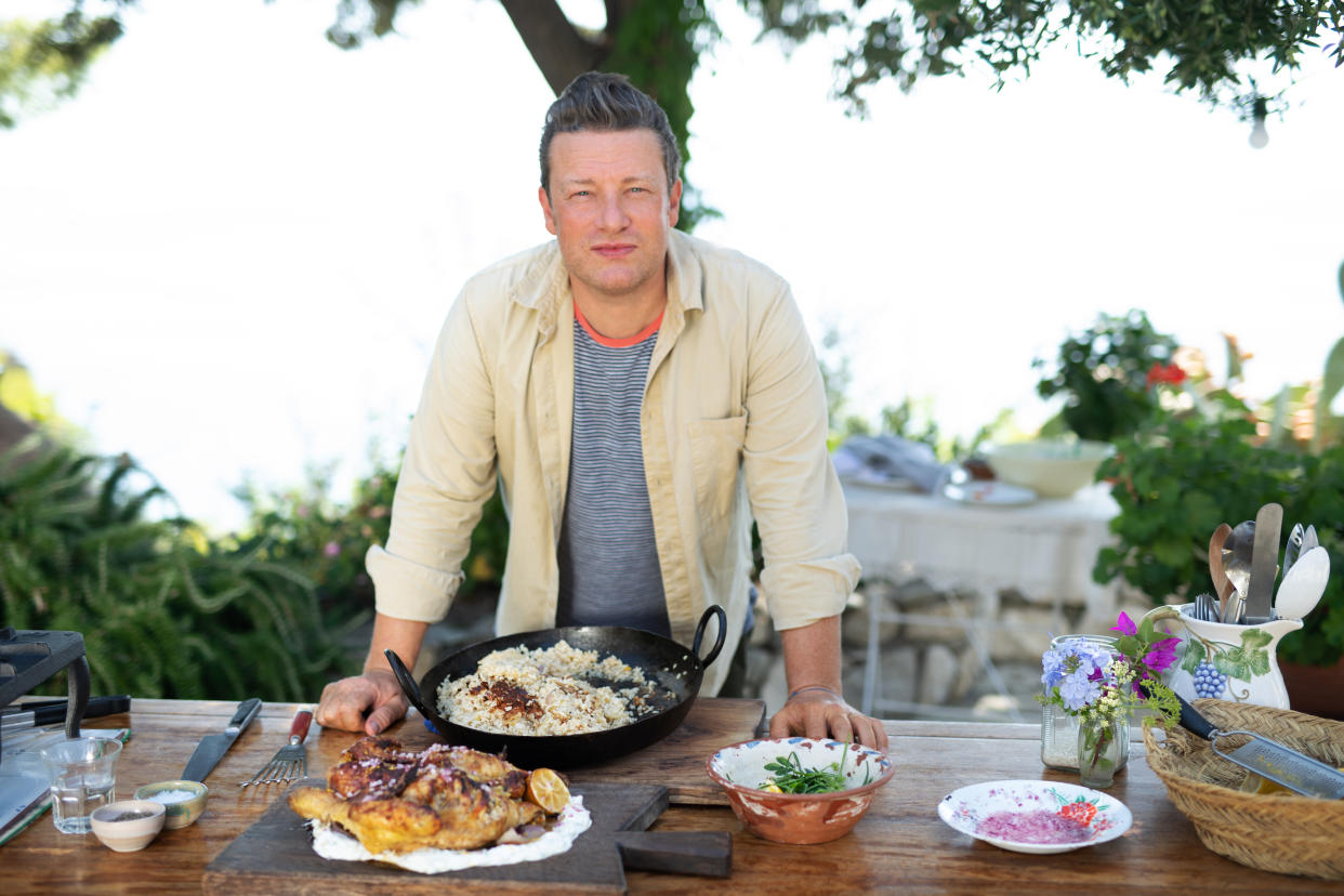  Jamie Cooks the Mediterranean on Channel 4 sees the popular chef take a European tour. 