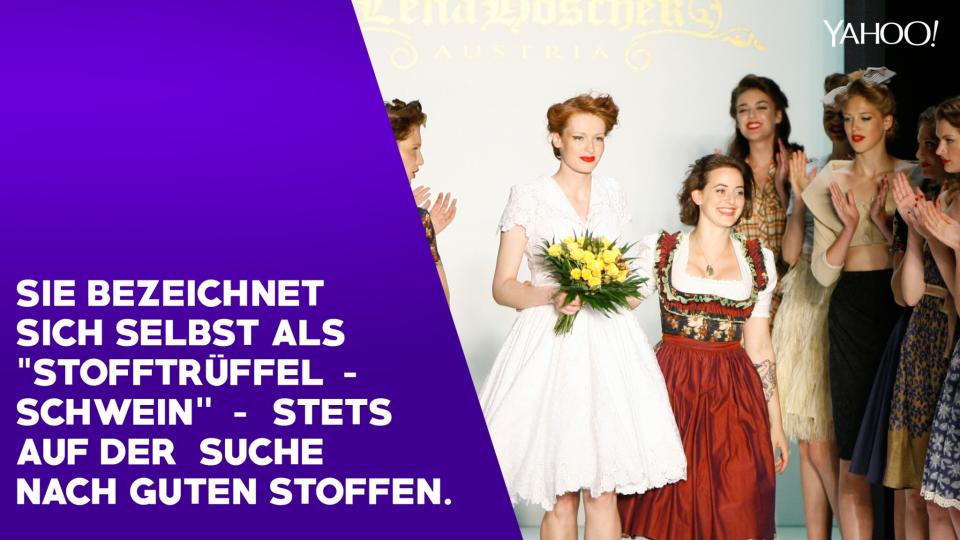 10 Dinge, die man über Modedesignerin Lena Hoschek wissen muss