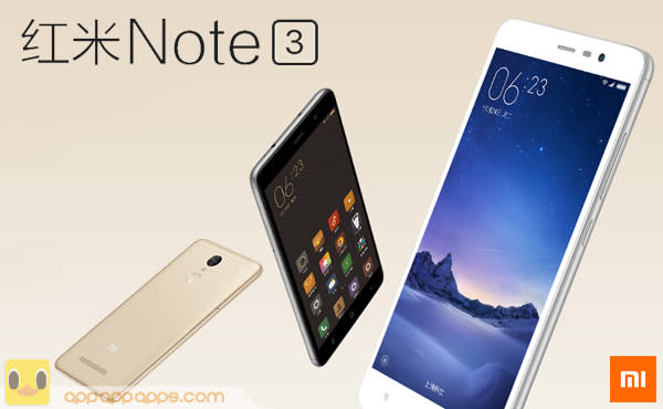 小米紅米 Note 3:「小米的 iPhone 6S Plus」, 價格卻低得出奇