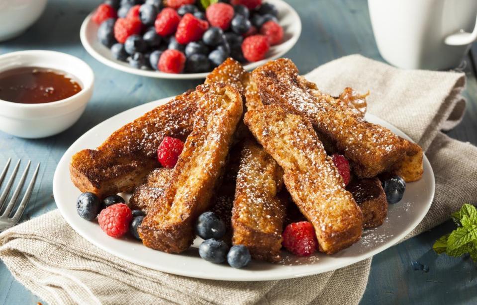 French toast sticks