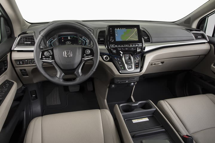2018 Honda Odyssey interior photo