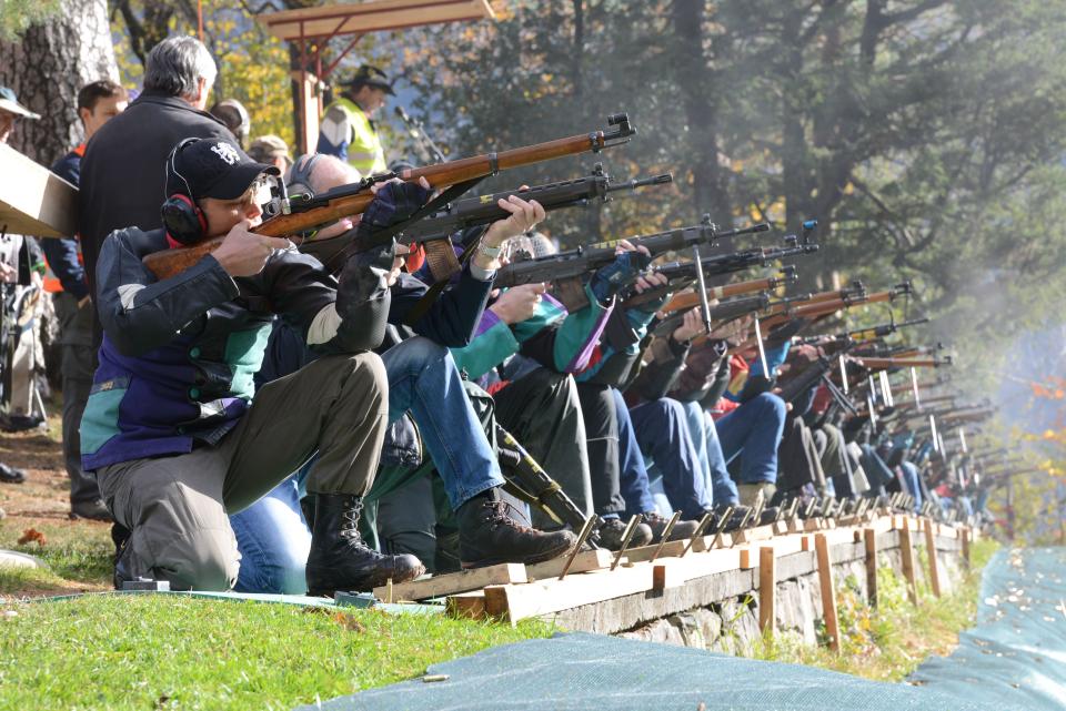 Shooting is a popular sport in Switzerland, where families often can be seen heading for the range, carrying their rifles. The Swiss will vote on May 19, 2019 to decide if it should adopt the EU's stricter gun control rules.