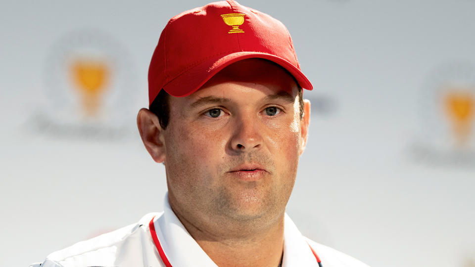 Patrick Reed has dismissed accusations of cheating during a recent event in the Bahamas, claiming he never intended to do so. (Photo by Speed Media/Icon Sportswire via Getty Images)