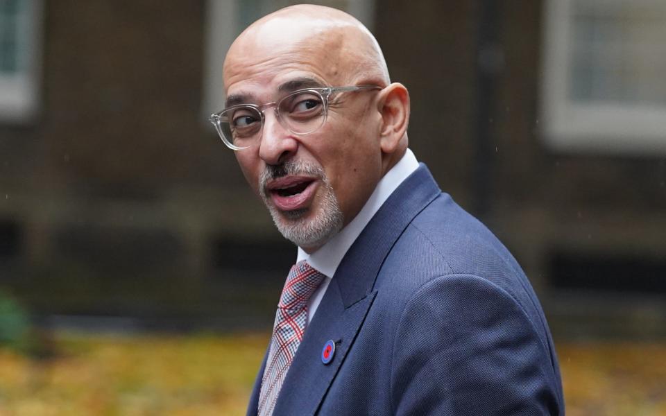 Downing Street has denied reports that Rishi Sunak received informal advice in October that there could be a reputational risk to the Government from Zahawi and his tax affairs - Stefan Rousseau/PA