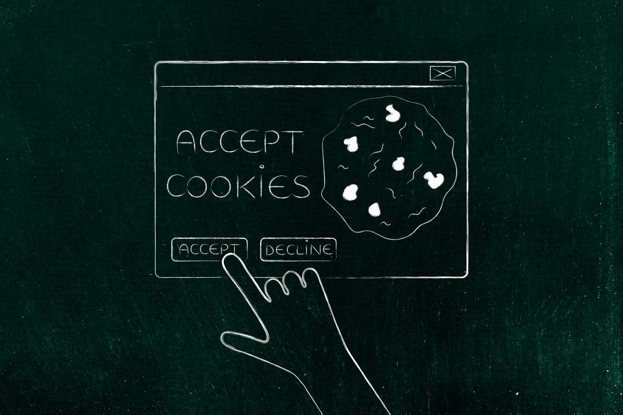 Too many cookies is not a good thing. (Photo: Getty)